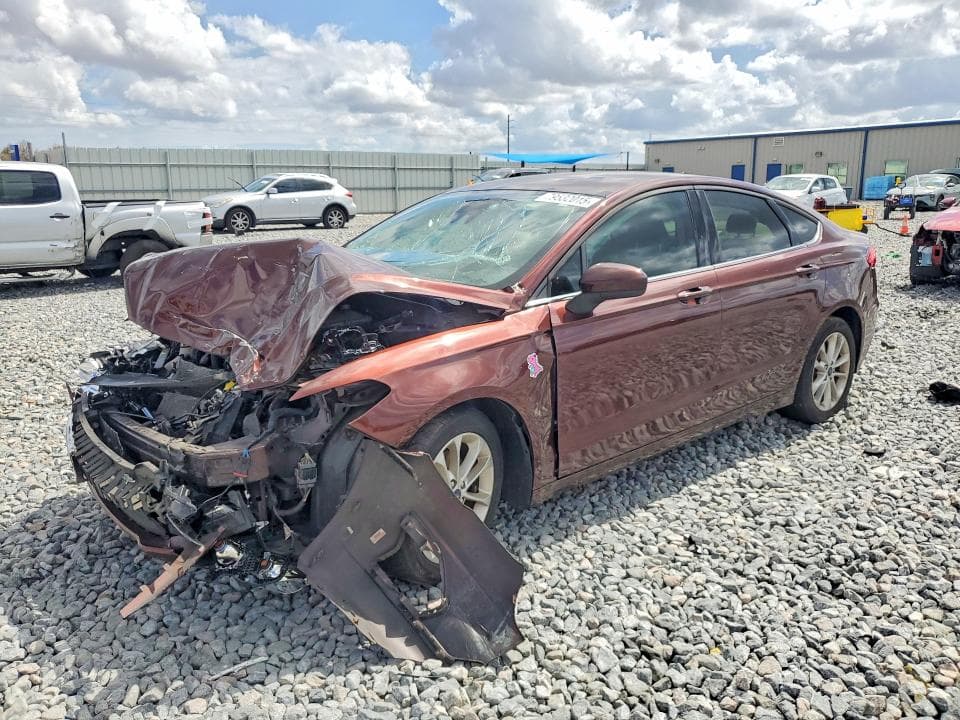 2019 FORD FUSION SE - 1