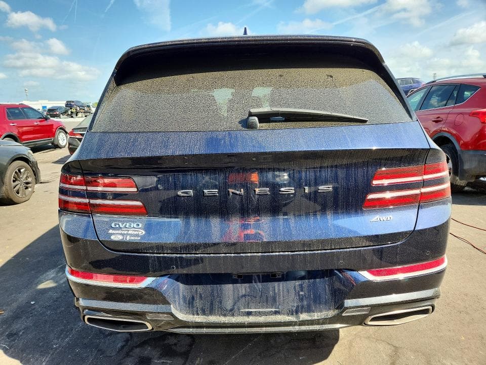 2021 GENESIS GV80 2.5T 6