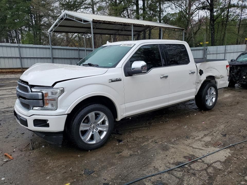 2018 FORD F150 SUPERCREW - 1