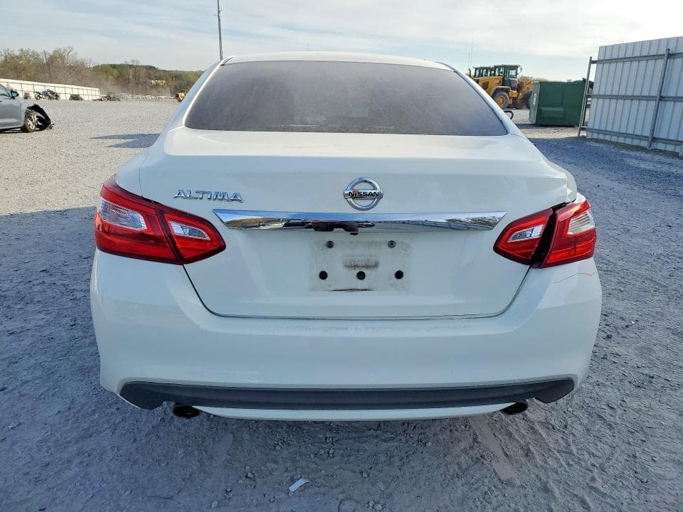 2017 NISSAN ALTIMA 2.5 S 6