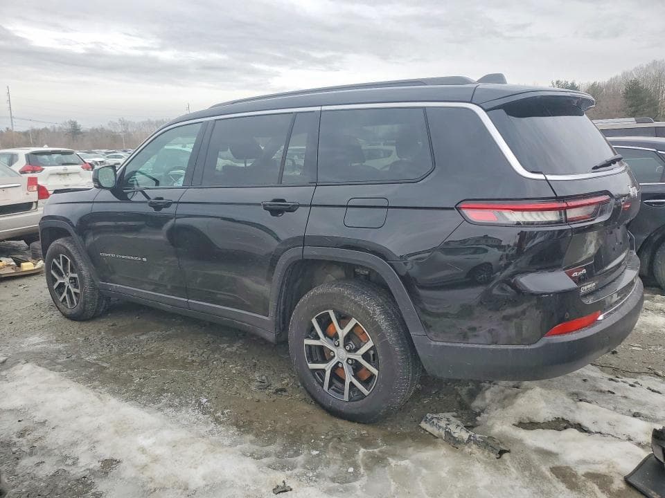 2025 JEEP GRAND CHEROKEE L LIMITED 2