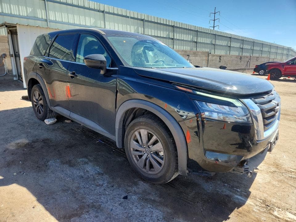 2024 NISSAN PATHFINDER S 4