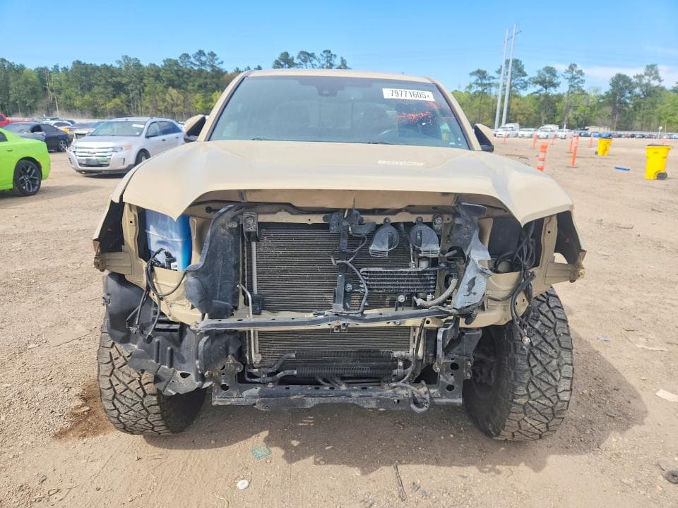 2018 TOYOTA TACOMA SR V6 5