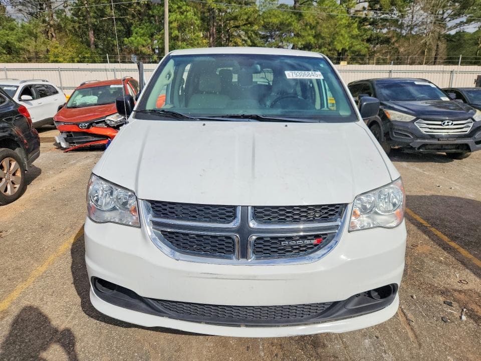 2019 DODGE GRAND CARAVAN SE 5