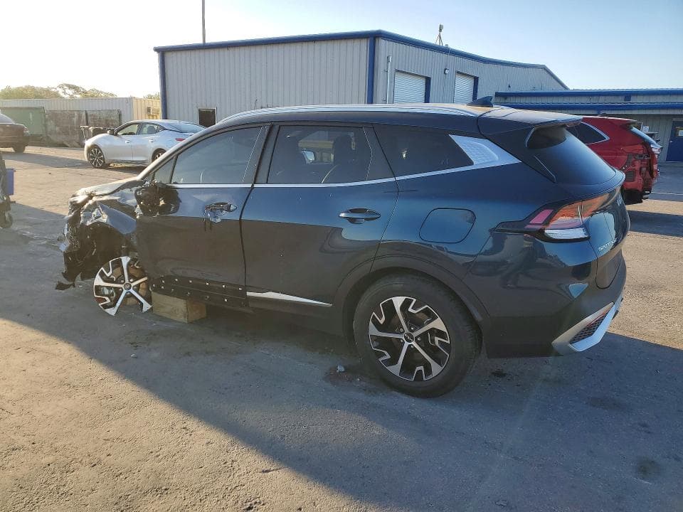 2023 KIA SPORTAGE HYBRID EX 2