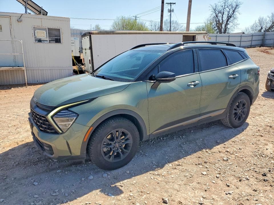 2023 KIA SPORTAGE X-PRO PRESTIGE - 1
