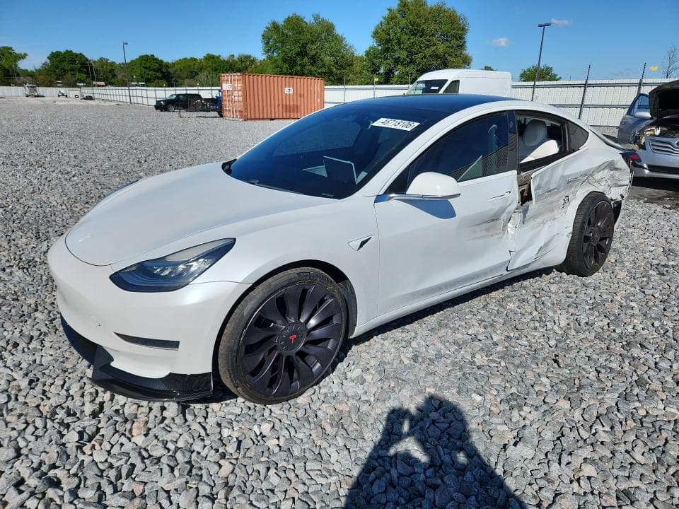 2020 TESLA MODEL 3 - 1
