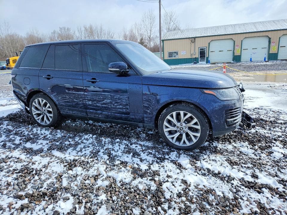 2020 LAND ROVER RANGE ROVER HSE 4