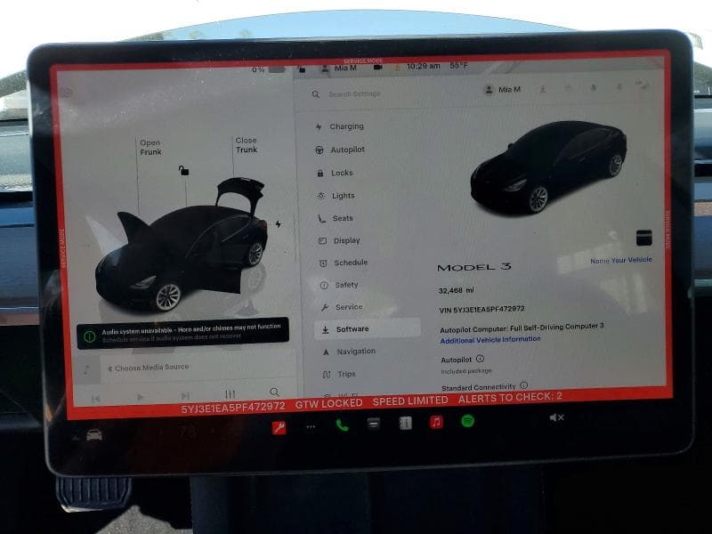 2023 TESLA MODEL 3 9