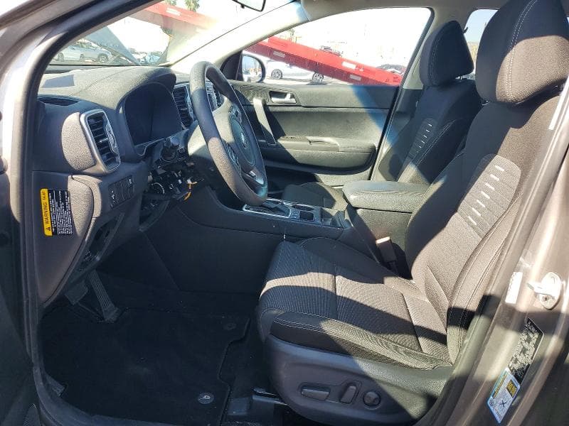 2017 KIA SPORTAGE 7
