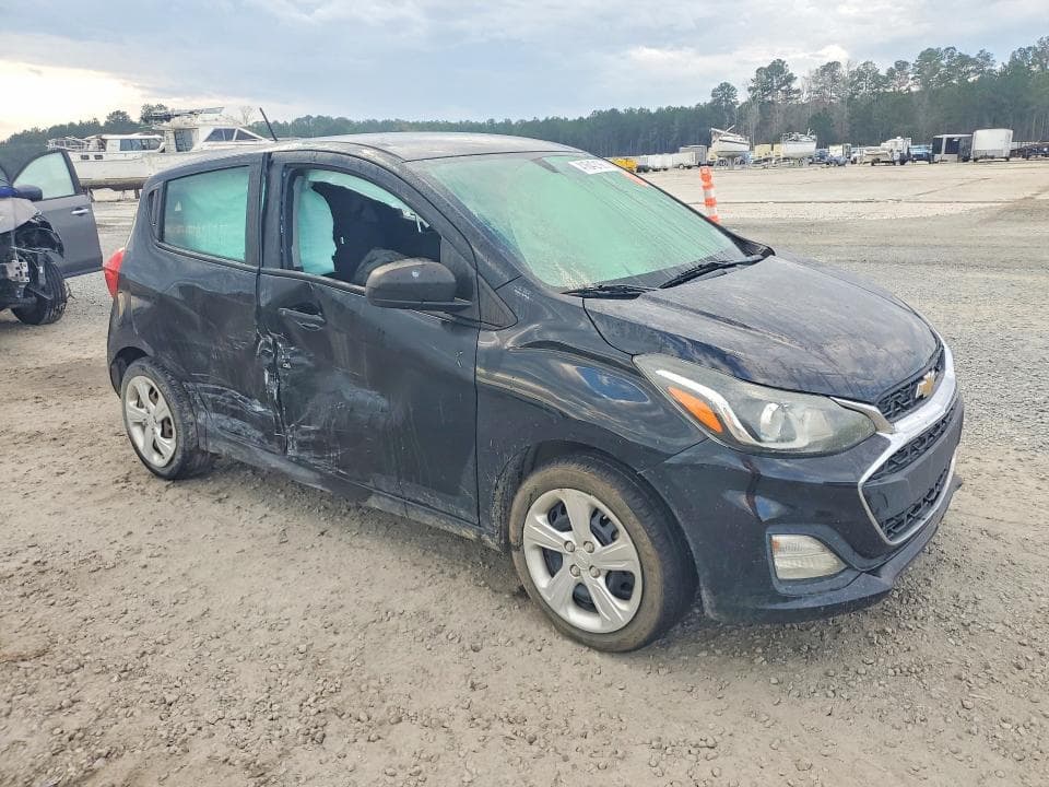 2019 CHEVROLET SPARK LS 4