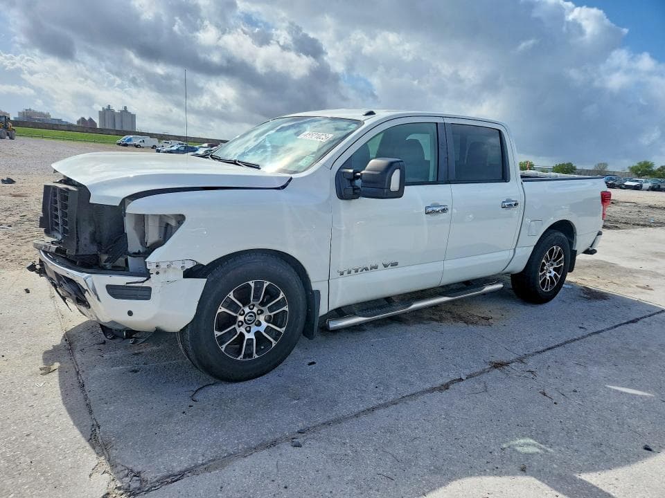 2020 NISSAN TITAN SV - 1