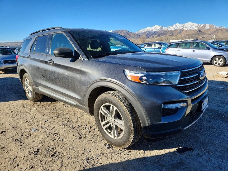 2020 FORD EXPLORER XLT 7