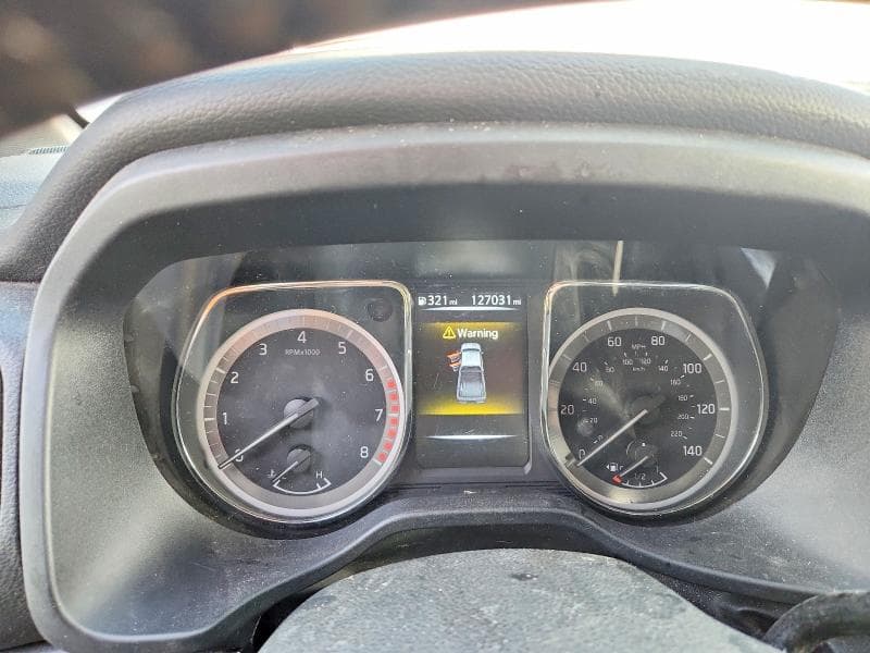 2018 NISSAN TITAN S 9