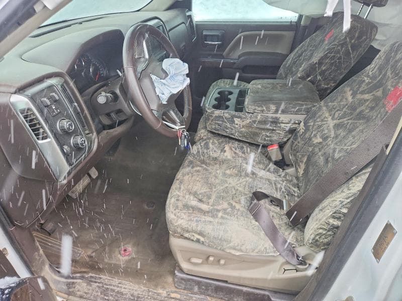 2017 CHEVROLET SILV1500 2WD 7