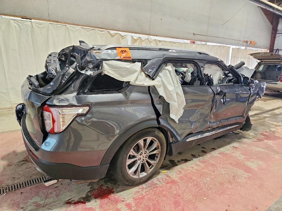 2023 FORD EXPLORER LIMITED 3