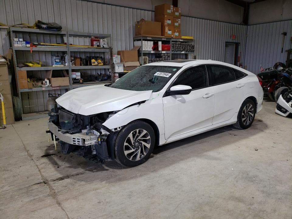2017 HONDA CIVIC EX - 1