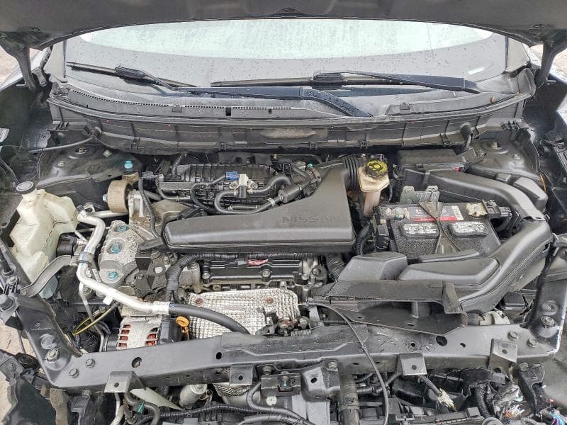 2019 NISSAN ROGUE SV 12