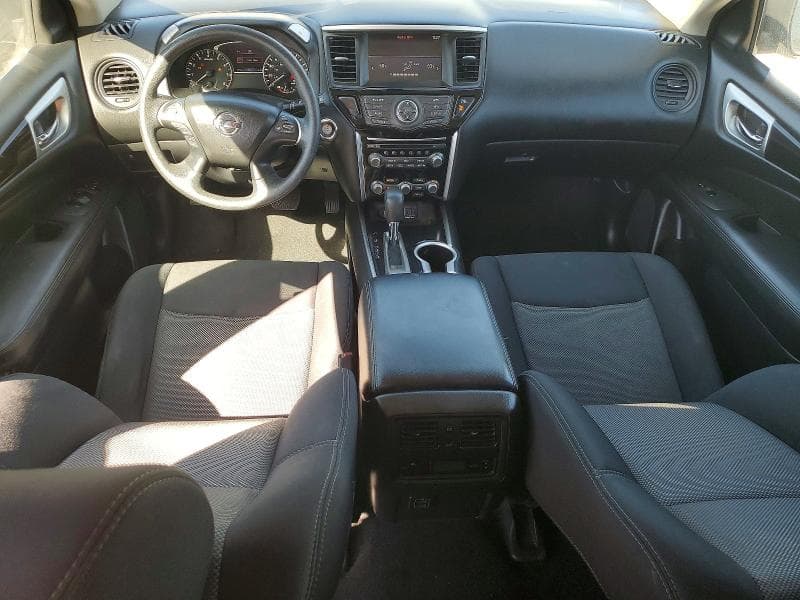 2018 NISSAN PATHFINDER S 8