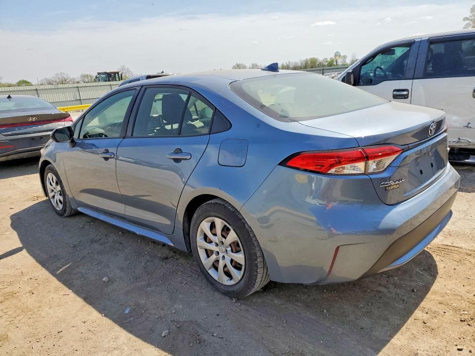 2021 TOYOTA COROLLA LE 2
