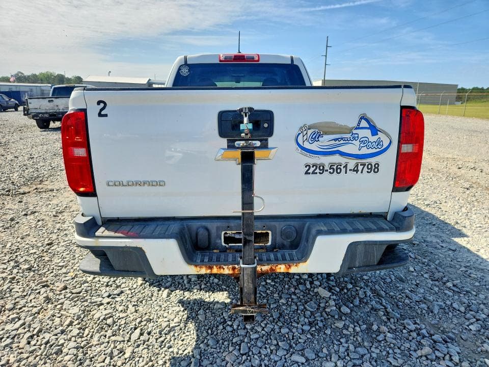2018 CHEVROLET COLORADO 6