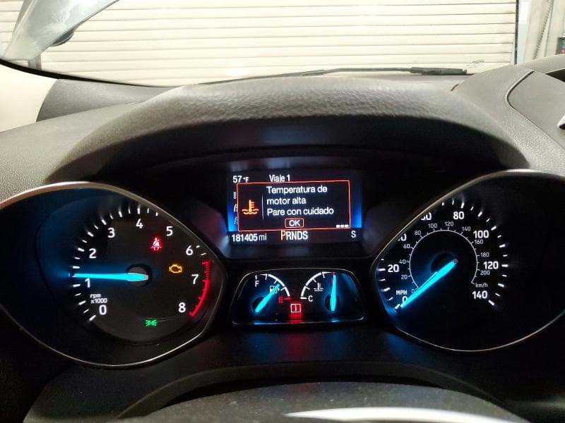 2018 FORD ESCAPE SE 9