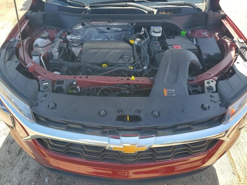 2025 CHEVROLET TRAX LS 12