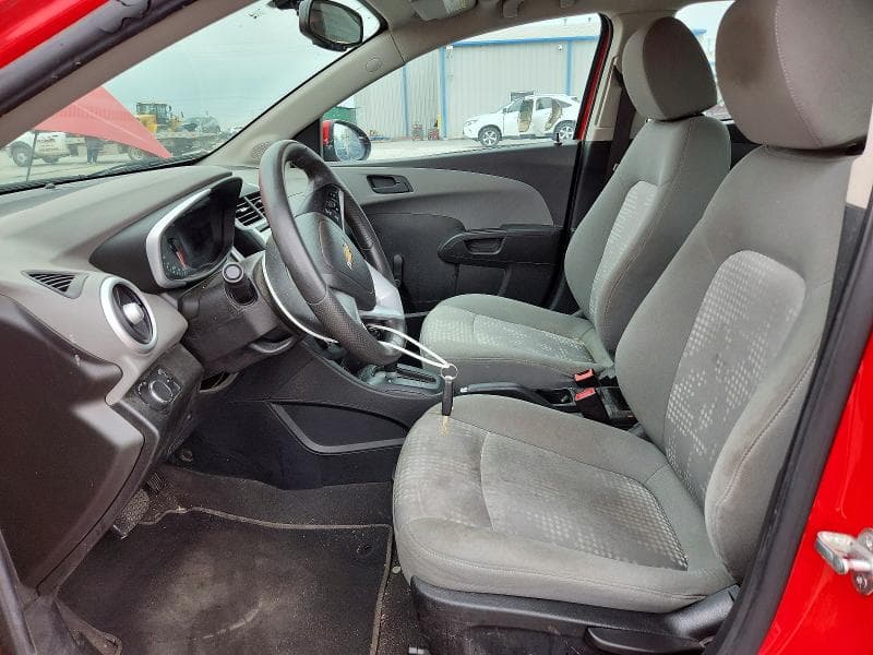 2017 CHEVROLET SONIC LS 7