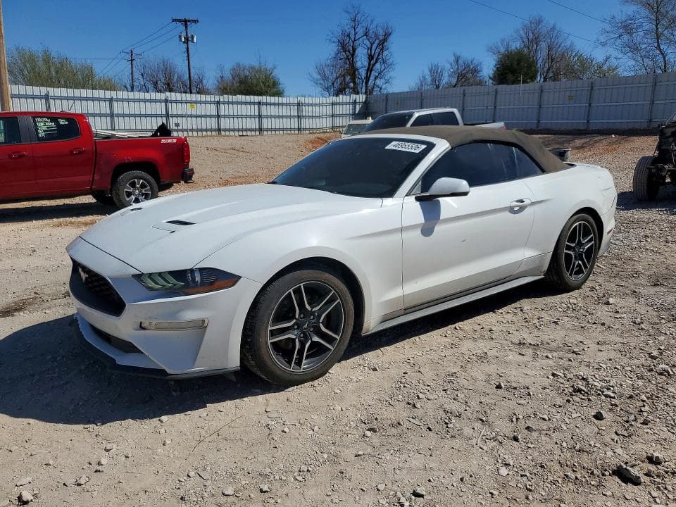 2018 FORD MUSTANG