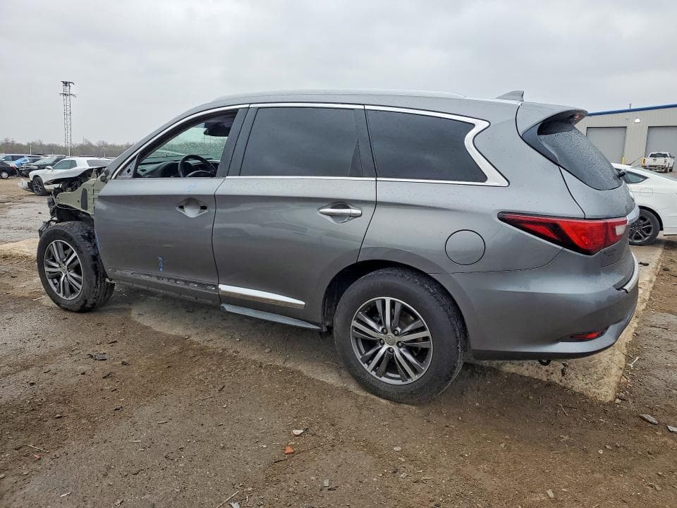 2020 INFINITI QX60 LUXE 2
