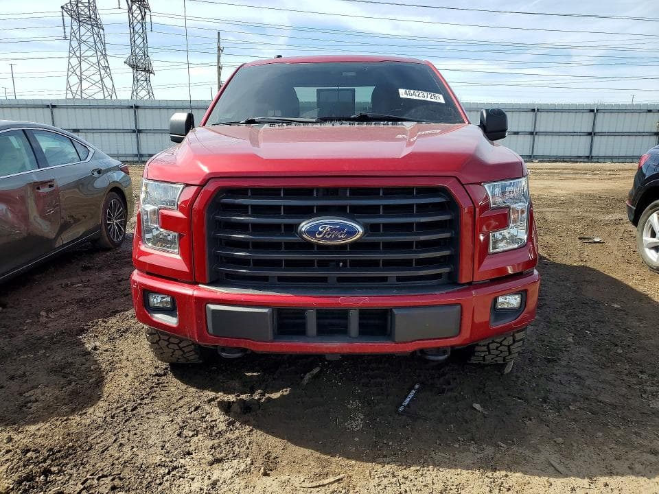 2017 FORD F150 SUPER CAB 5