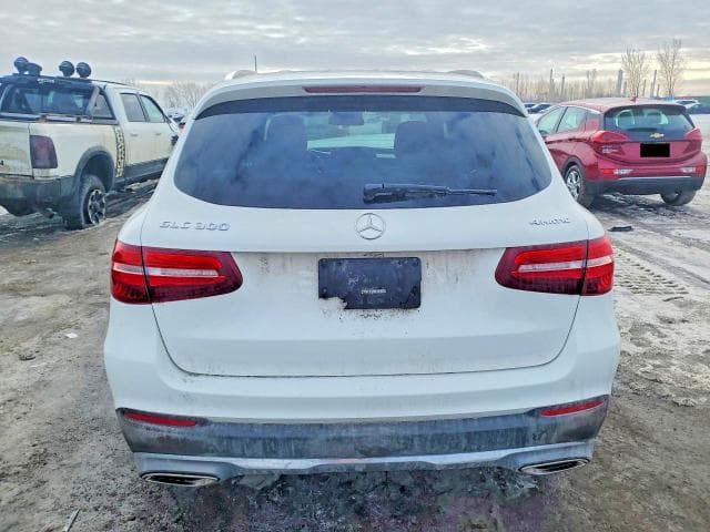 2018 MERCEDES BENZ GLC 300 4MATIC 6