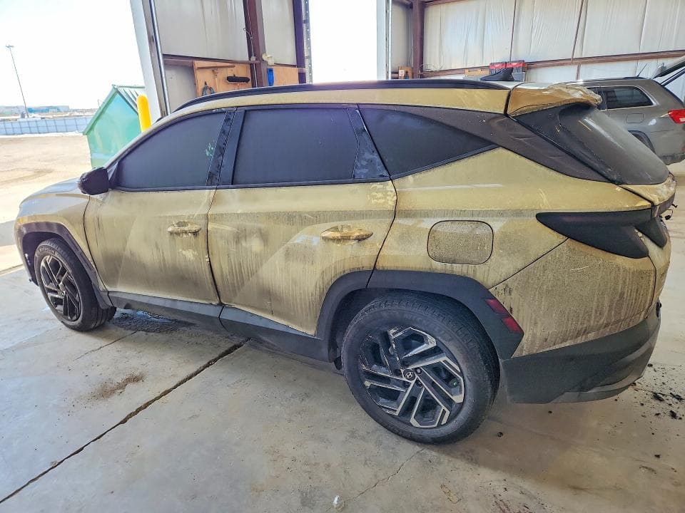 2025 HYUNDAI TUCSON ULTIMATE 2