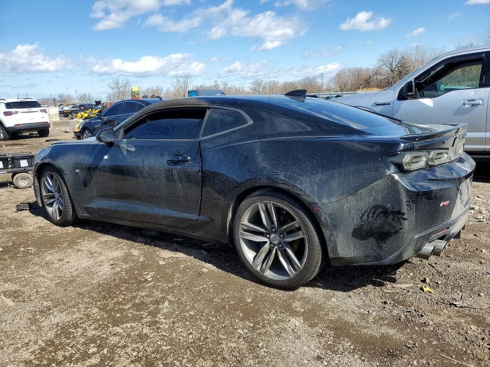 2017 CHEVROLET CAMARO LT 2