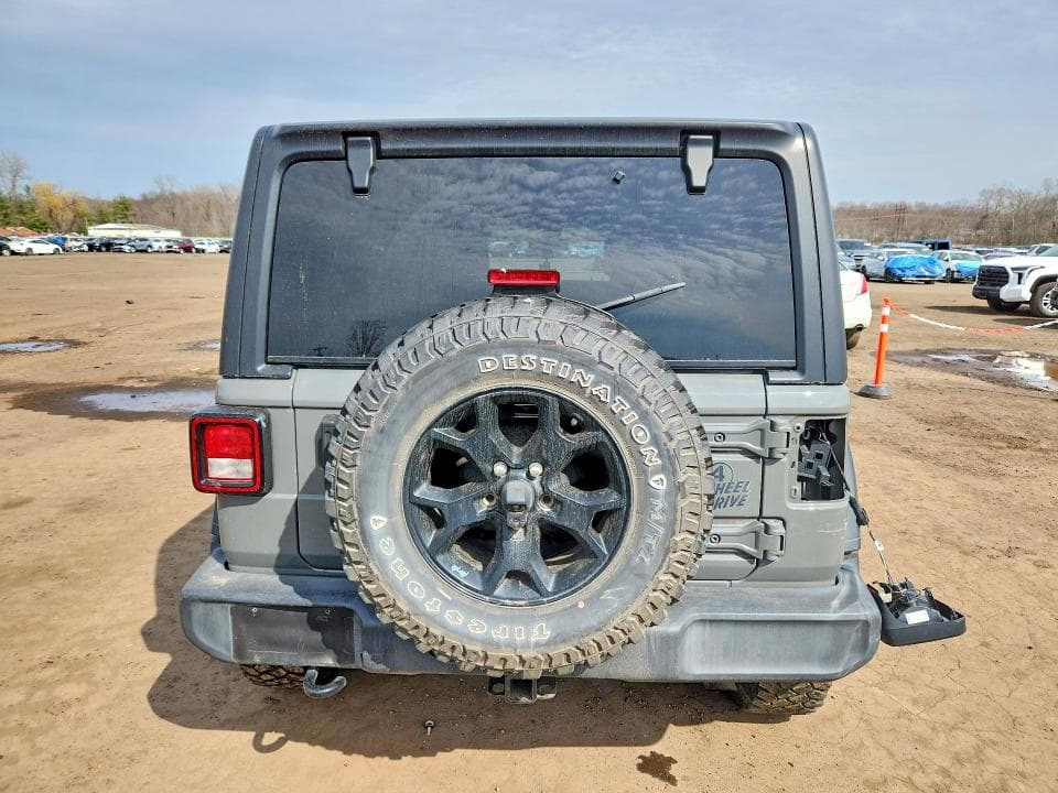 2020 JEEP WRANGLER 6