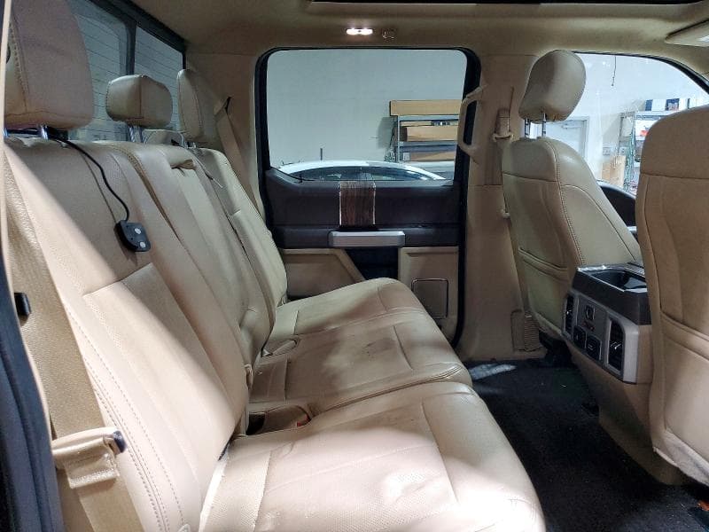 2018 FORD F150 SUPERCREW 10
