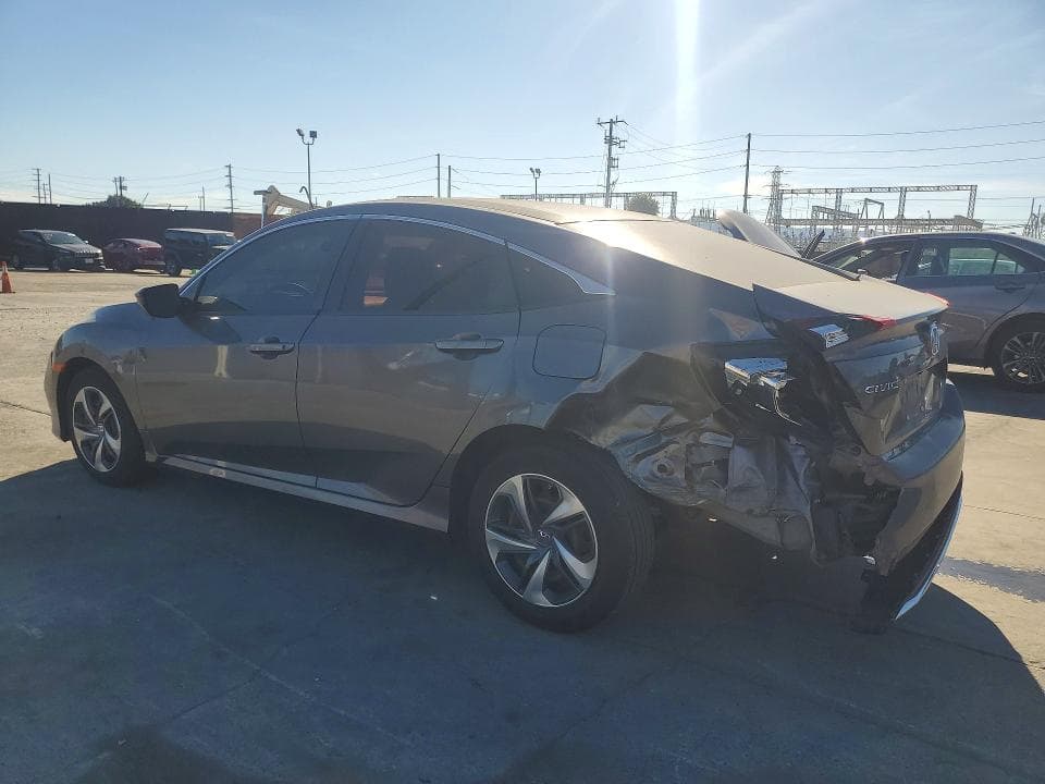 2020 HONDA CIVIC LX 2