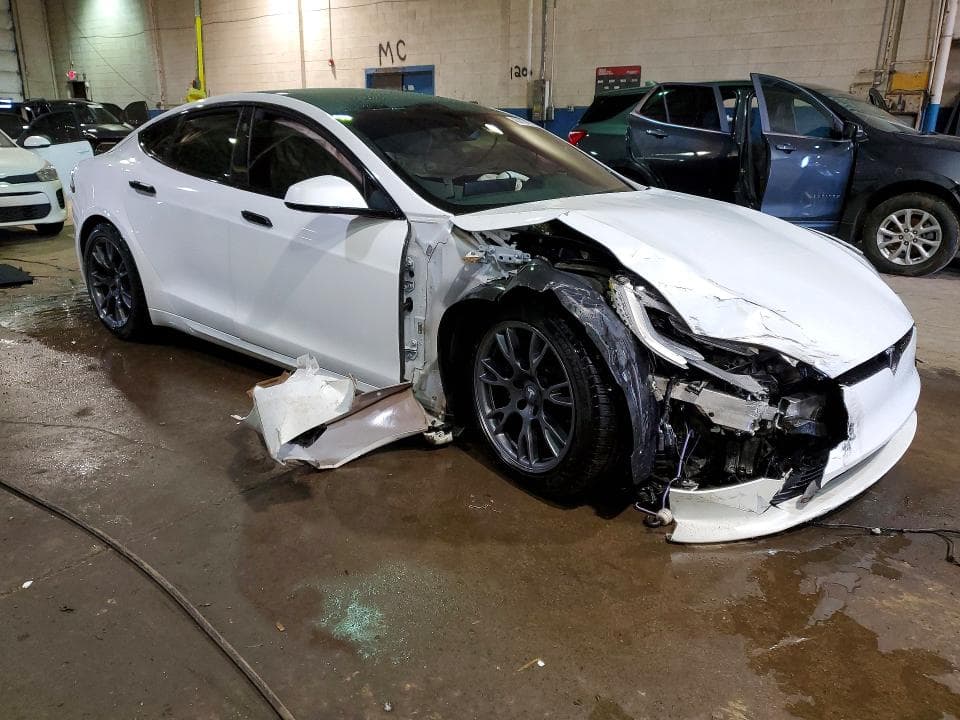2022 TESLA MODEL S 7