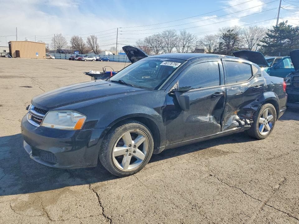 2013 DODGE AVENGER - 1