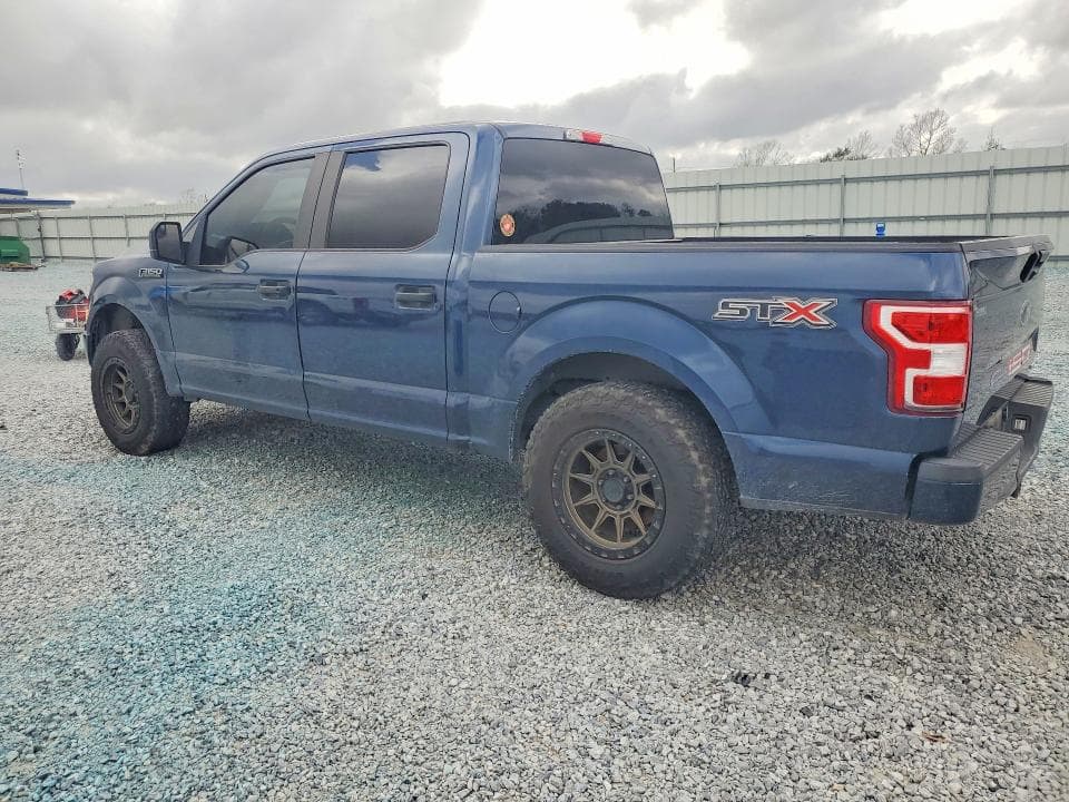 2018 FORD F150 SUPERCREW 2
