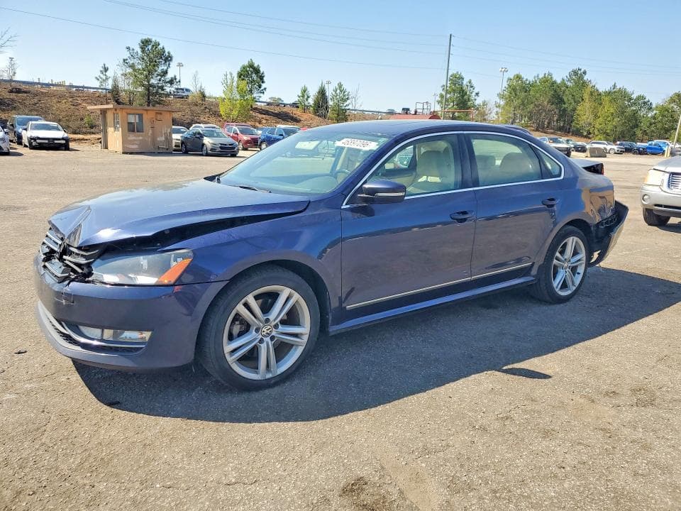 2015 VOLKSWAGEN PASSAT - 1