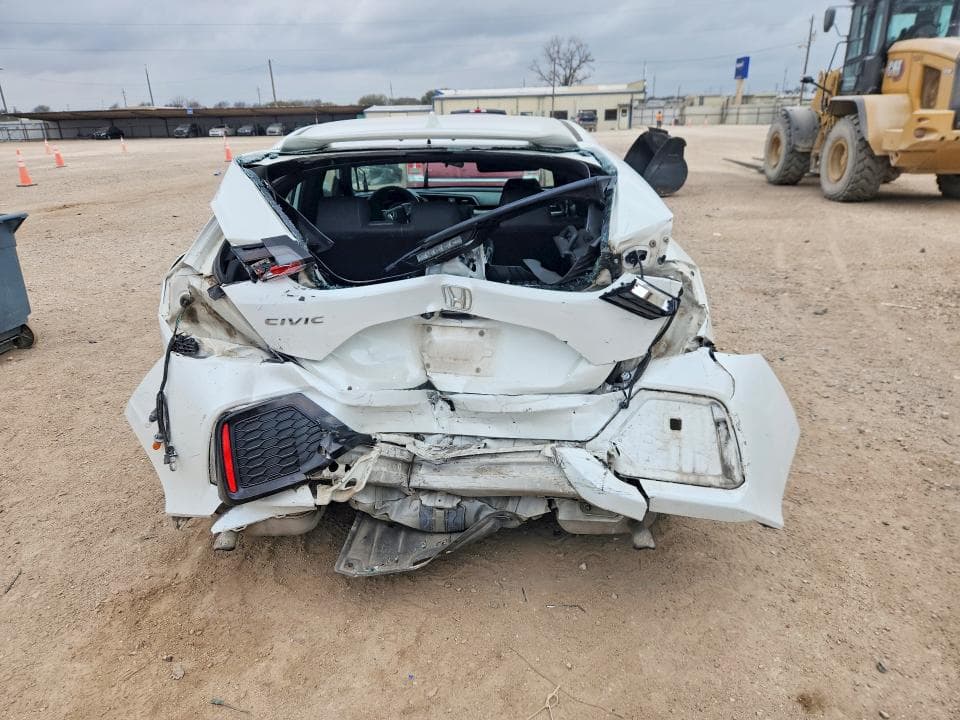 2017 HONDA CIVIC EX 6