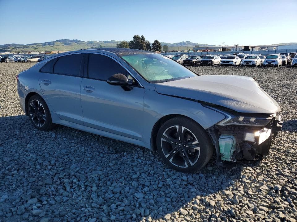 2022 KIA K5 GT-LINE 4