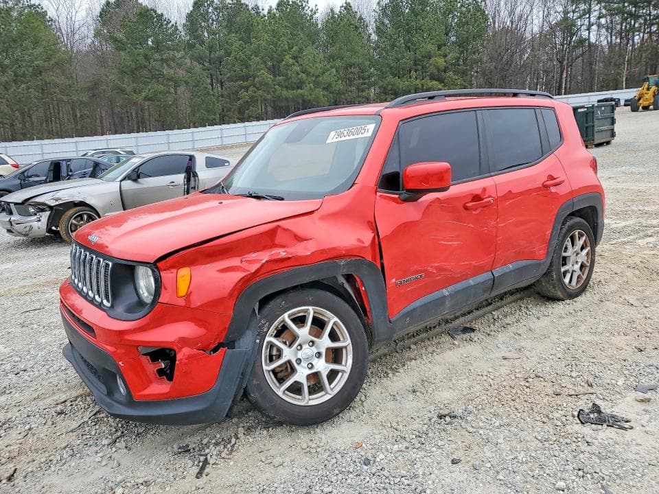 2019 JEEP RENEGADE LATITUDE