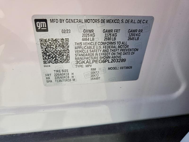 2023 GMC TERRAIN 14