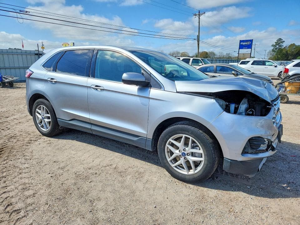 2022 FORD EDGE SEL 4