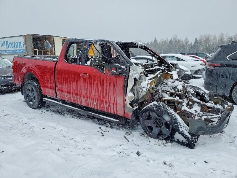 2022 FORD F150 SUPER CAB 4