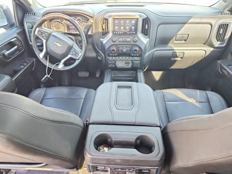 2021 CHEVROLET SILVERADO K1500 LTZ 8