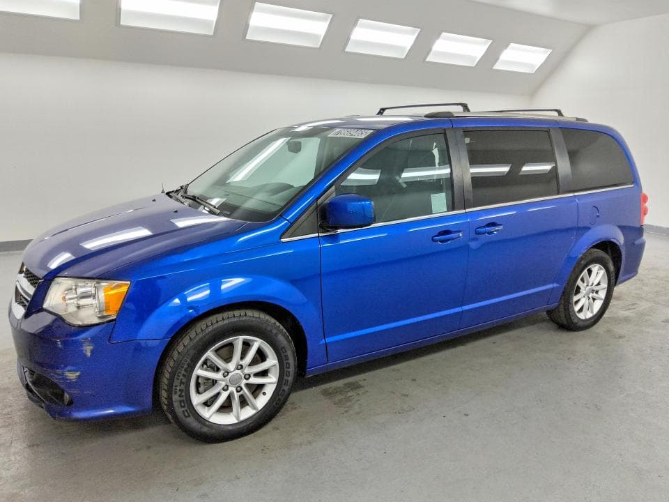 2018 DODGE GRAND CARAVAN SXT - 1