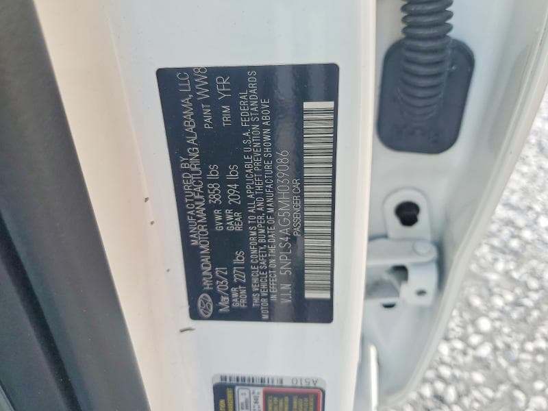 2021 HYUNDAI ELANTRA SEL 12